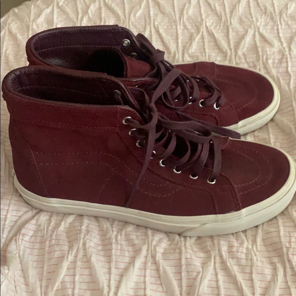 Maroon Vans - image 3